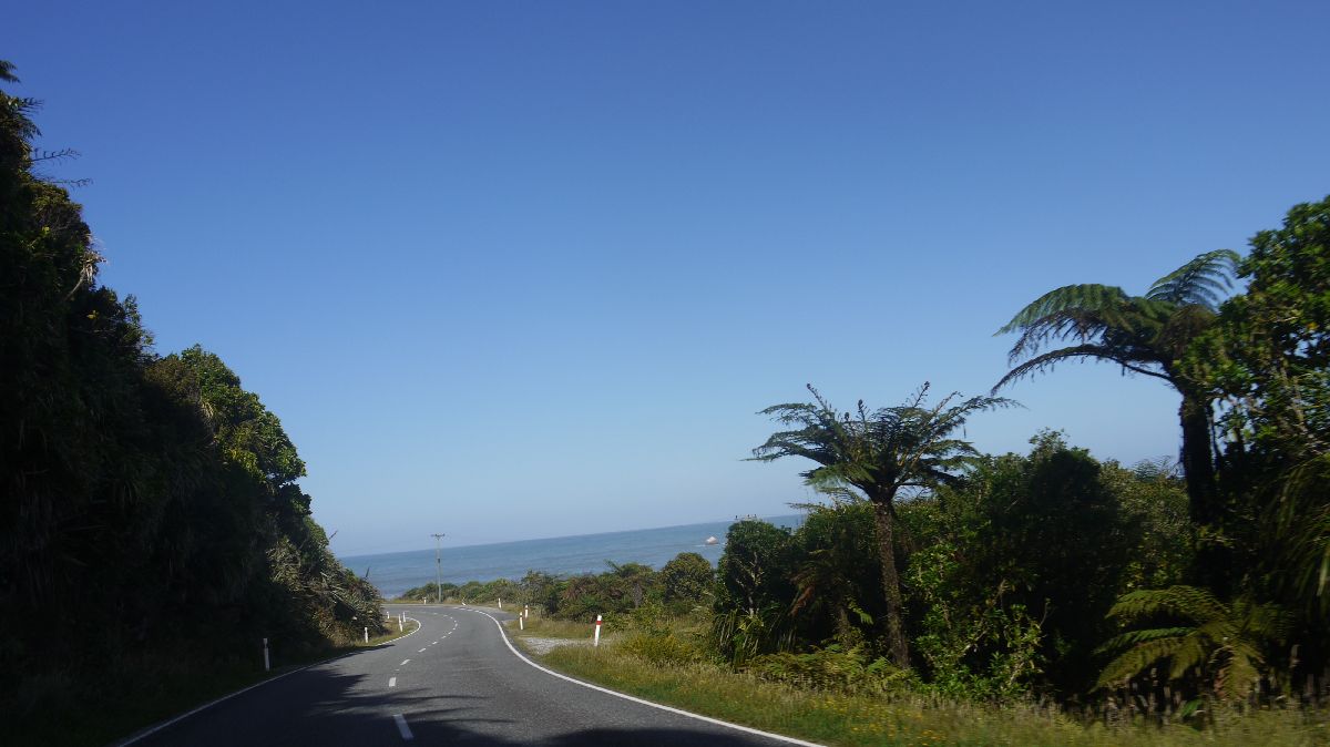 Nach Punakaiki