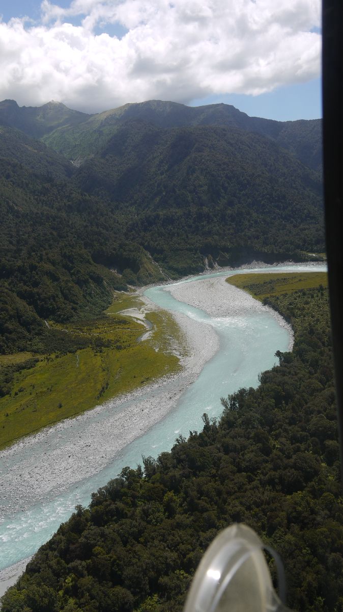 Gletscher und Seen