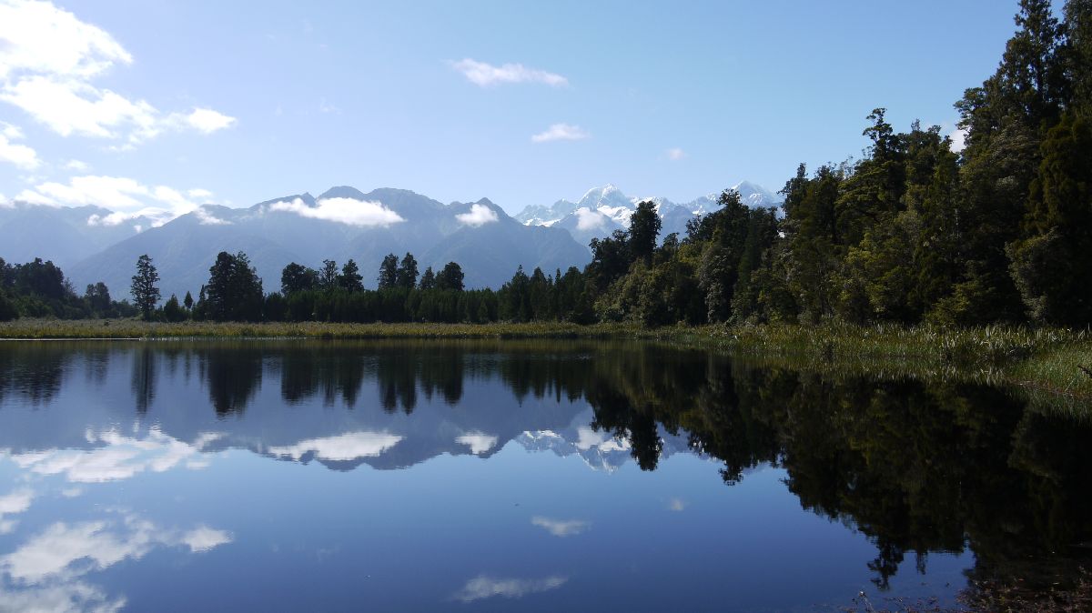 Lake Matheson