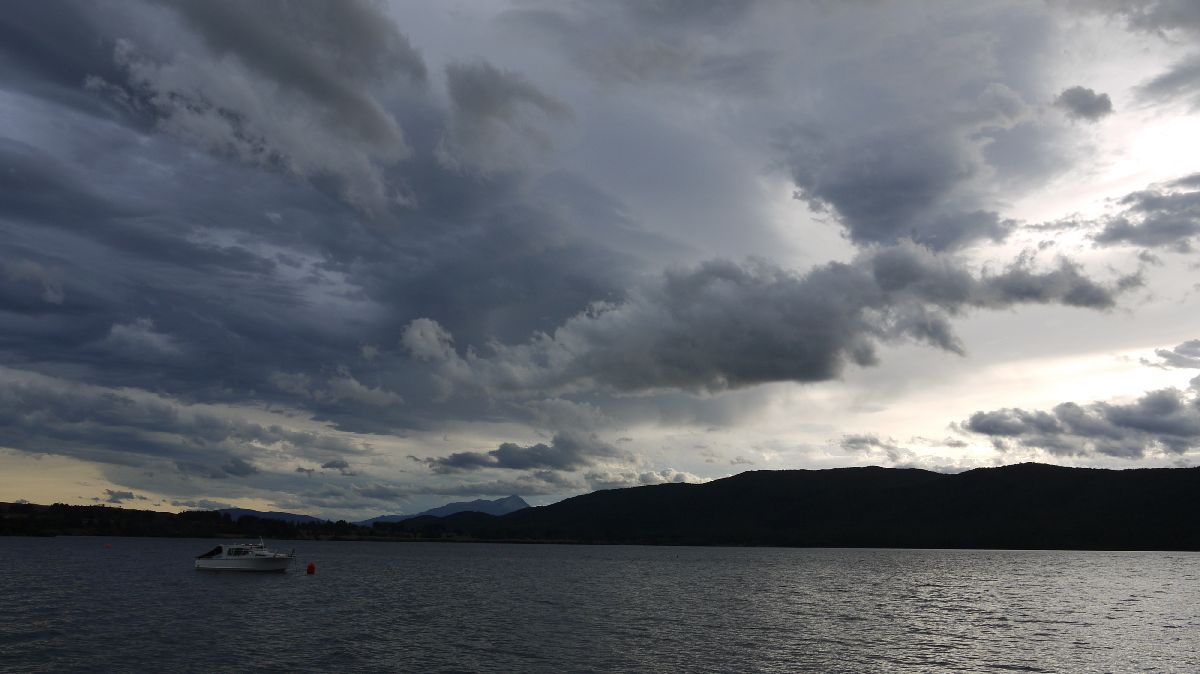 Te Anau und Lake Te Anau