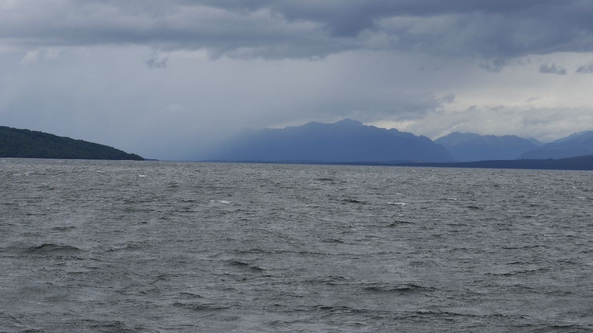 Te Anau und Lake Te Anau