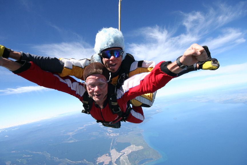 Skydive...