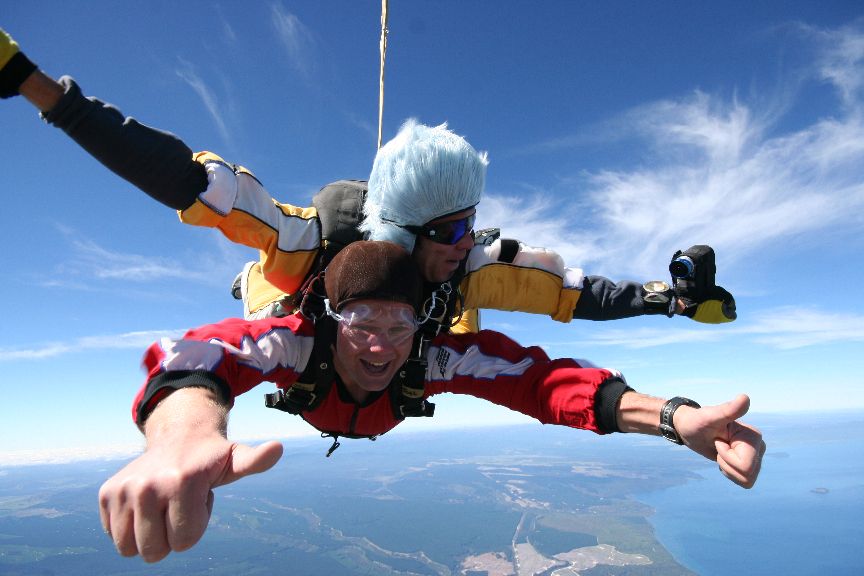 Skydive...